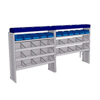 Sistem mobilier modular Provan LVOS-2001-1 pentru FIAT Ducato 2006, ampatament L4 (4035 mm), inaltime H2 (2522 mm)