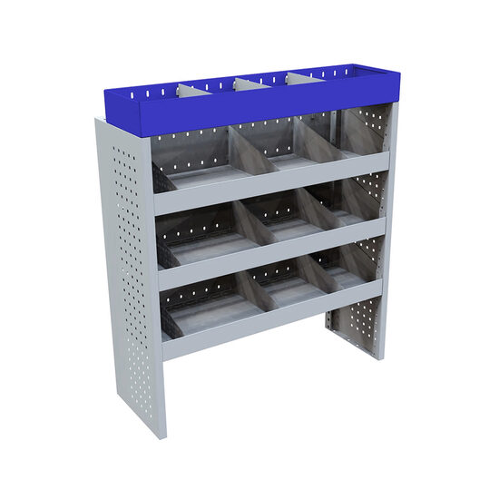 Sistem mobilier modular Provan VCPL-100-001-1 pentru FIAT Fiorino 2007, ampatament L1 (2513 mm), inaltime H1 (1721 mm)