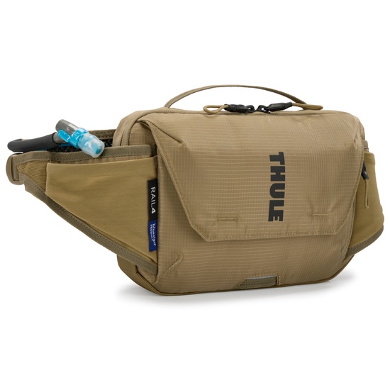 Borseta de sold Thule Rail Hydration Fanny Pack 4L, Faded Khaki