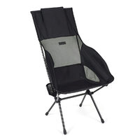 Scaun camping Helinox, Savanna Chair, Blackout Edition