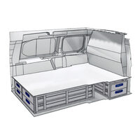 Sistem de sertare sub podea XLD Line Provan 57-1-113-00 pentru FORD Transit Connect 2014, ampatament L2 (3062 mm), inaltime H1 (1844 mm)