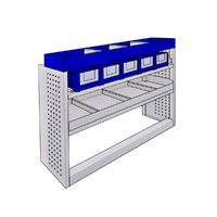 Sistem mobilier modular pe partea stanga Provan 57-1-100-00 pentru MERCEDES Citan 2015-2022, ampatament L2 (2697 mm), inaltime H1 (1255 mm)