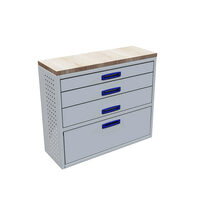 Sistem mobilier modular Provan VCPL-100-018-1 pentru OPEL Combo 2011-2018, ampatament L1 (2755 mm), inaltime H1 (1845 mm)