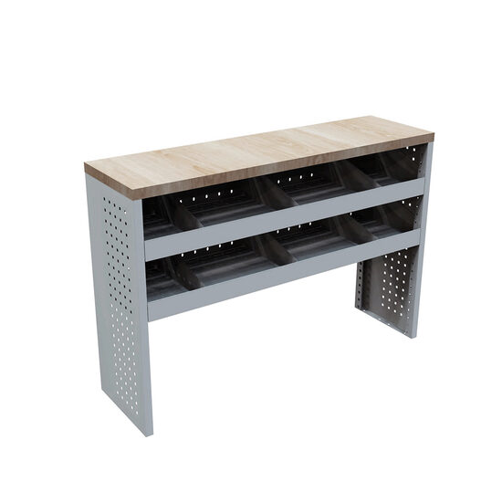 Sistem mobilier modular Provan VCPL-125-025-1 pentru OPEL Combo 2011-2018, ampatament L1 (2755 mm), inaltime H2 (2125 mm)