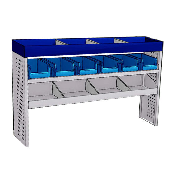 Sistem mobilier modular Provan SVOS-2001-1 pentru OPEL Combo 2018, ampatament L1 (2785 mm), inaltime H1 (1796 mm)