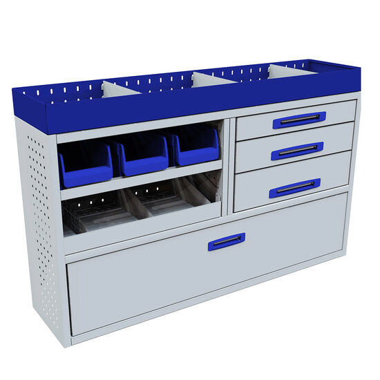 Sistem mobilier modular Provan VCPL-150-009-1 pentru OPEL Combo 2018, ampatament L1 (2785 mm), inaltime H1 (1796 mm)