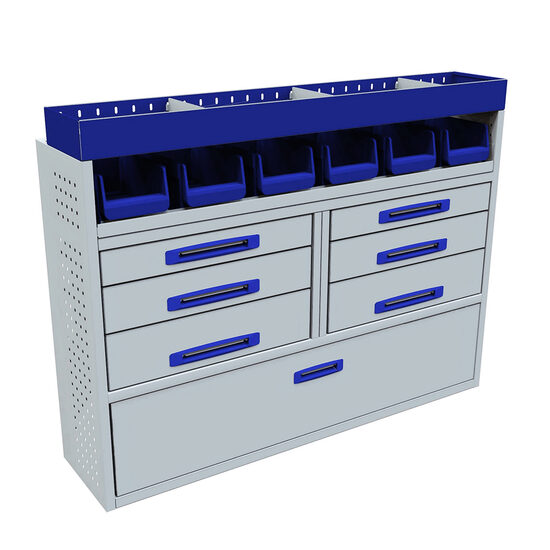 Sistem mobilier modular Provan VCPL-150-012-1 pentru OPEL Combo 2018, ampatament L2 (2975 mm), inaltime H1 (1817 mm)