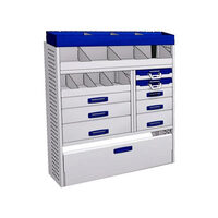 Sistem mobilier modular Provan LVNS-1003-1 pentru OPEL Movano 2021, ampatament L3 (4035 mm), inaltime H2 (2522 mm)