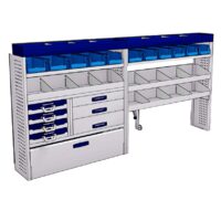 Sistem mobilier modular Provan LVOS-2003-1 pentru OPEL Movano 2021, ampatament L4 (4035 mm), inaltime H2 (2522 mm)