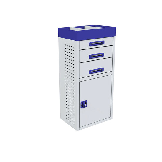 Sistem mobilier modular Provan VCPL-050-002-1 pentru PEUGEOT Bipper 2008-2017, ampatament L1 (2513 mm), inaltime H1 (1721 mm)