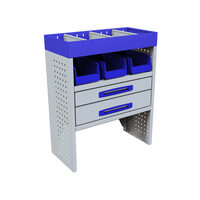 Sistem mobilier modular Provan VCPL-075-003-1 pentru PEUGEOT Bipper 2008-2017, ampatament L1 (2513 mm), inaltime H1 (1721 mm)