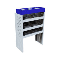 Sistem mobilier modular Provan VCPL-075-006-1 pentru PEUGEOT Bipper 2008-2017, ampatament L1 (2513 mm), inaltime H1 (1721 mm)