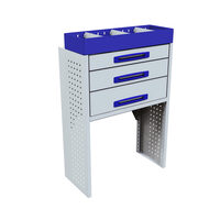 Sistem mobilier modular Provan VCPL-075-007-1 pentru PEUGEOT Bipper 2008-2017, ampatament L1 (2513 mm), inaltime H1 (1721 mm)