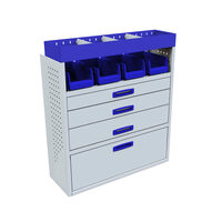 Sistem mobilier modular Provan VCPL-100-003-1 pentru PEUGEOT Bipper 2008-2017, ampatament L1 (2513 mm), inaltime H1 (1721 mm)