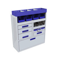 Sistem mobilier modular Provan VCPL-100-010-1 pentru PEUGEOT Bipper 2008-2017, ampatament L1 (2513 mm), inaltime H1 (1721 mm)