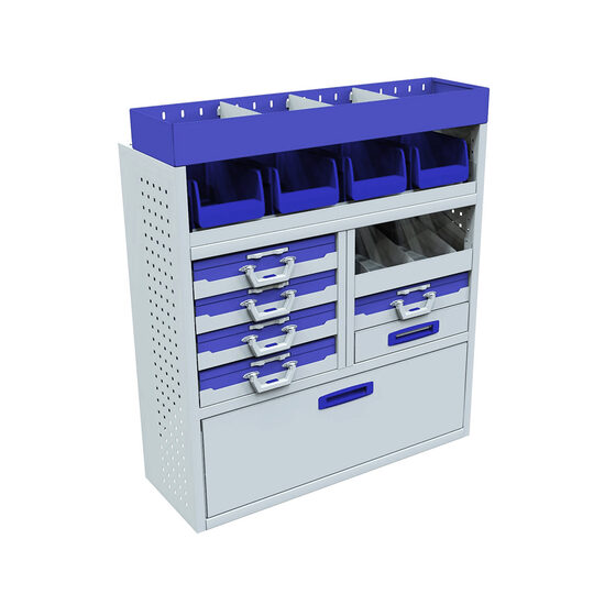 Sistem mobilier modular Provan VCPL-100-011-1 pentru PEUGEOT Bipper 2008-2017, ampatament L1 (2513 mm), inaltime H1 (1721 mm)