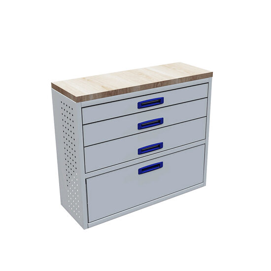 Sistem mobilier modular Provan VCPL-100-018-1 pentru PEUGEOT Bipper 2008-2017, ampatament L1 (2513 mm), inaltime H1 (1721 mm)