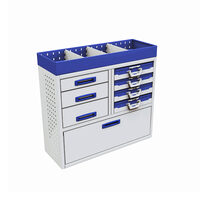 Sistem mobilier modular Provan VCPL-100-026-1 pentru PEUGEOT Bipper 2008-2017, ampatament L1 (2513 mm), inaltime H1 (1721 mm)