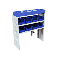 Sistem mobilier modular Provan VCPL-100-033-1 pentru PEUGEOT Bipper 2008-2017, ampatament L1 (2513 mm), inaltime H1 (1721 mm)