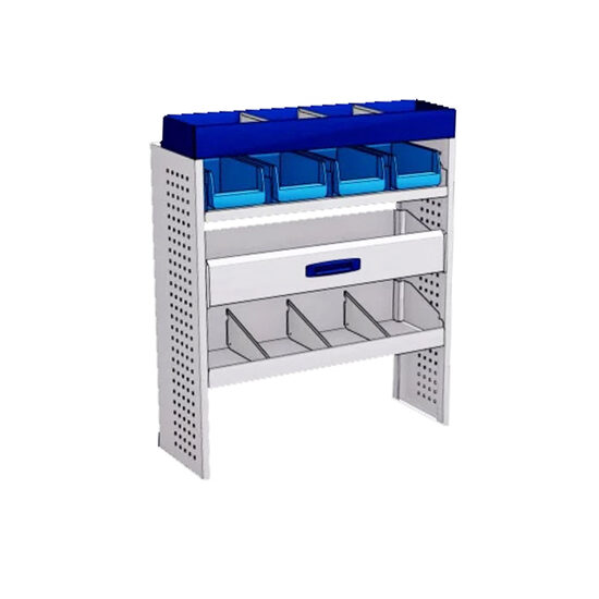 Sistem mobilier modular Provan VCPL-100-037-1 pentru PEUGEOT Bipper 2008-2017, ampatament L1 (2513 mm), inaltime H1 (1721 mm)