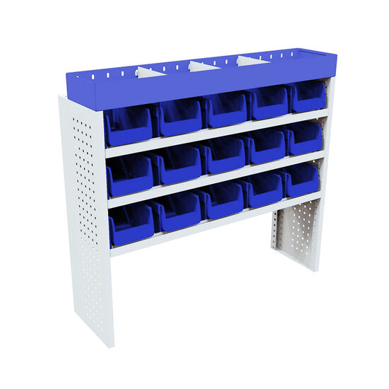 Sistem mobilier modular Provan VCPL-125-002-1 pentru PEUGEOT Bipper 2008-2017, ampatament L1 (2513 mm), inaltime H1 (1721 mm)