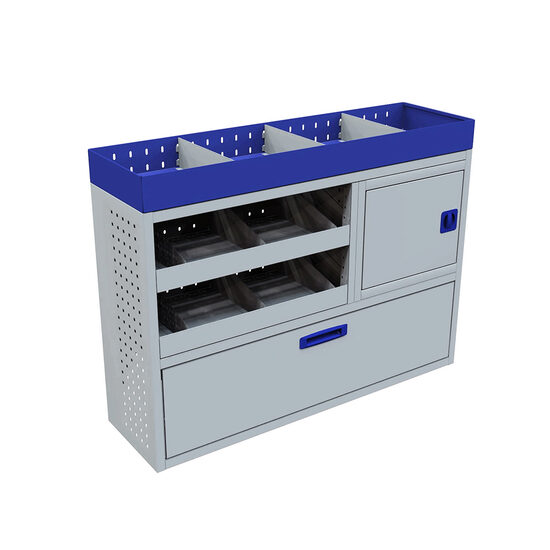 Sistem mobilier modular Provan VCPL-125-023-1 pentru PEUGEOT Bipper 2008-2017, ampatament L1 (2513 mm), inaltime H1 (1721 mm)