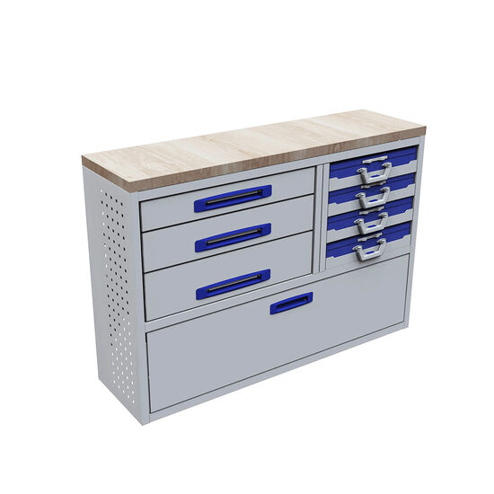 Sistem mobilier modular Provan VCPL-125-027-1 pentru PEUGEOT Bipper 2008-2017, ampatament L1 (2513 mm), inaltime H1 (1721 mm)