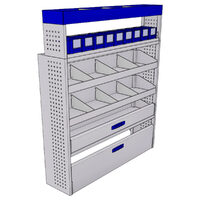 Sistem mobilier modular pe partea dreapta Provan 57-1-138-00 pentru PEUGEOT Boxer 2006, ampatament L3 (4035 mm), inaltime H2 (2522 mm)