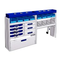 Sistem mobilier modular Provan MVOS-1003-1 pentru PEUGEOT Expert 2016, ampatament L2 (3275 mm), inaltime H1 (1930 mm)