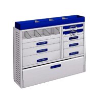 Sistem mobilier modular Provan MVNS-2003-1 pentru PEUGEOT Expert 2016, ampatament L3 (3275 mm), inaltime H1 (1935 mm)