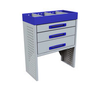 Sistem mobilier modular Provan VCPL-075-004-1 pentru PEUGEOT Partner 2008-2018, ampatament L1 (2728 mm), inaltime H1 (1828 mm)