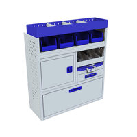 Sistem mobilier modular Provan VCPL-100-007-1 pentru PEUGEOT Partner 2008-2018, ampatament L1 (2728 mm), inaltime H1 (1828 mm)