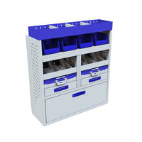 Sistem mobilier modular Provan VCPL-100-009-1 pentru PEUGEOT Partner 2008-2018, ampatament L1 (2728 mm), inaltime H1 (1828 mm)