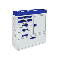 Sistem mobilier modular Provan VCPL-100-023-1 pentru PEUGEOT Partner 2008-2018, ampatament L1 (2728 mm), inaltime H1 (1828 mm)