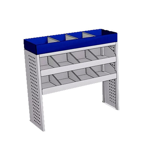 Sistem mobilier modular Provan VCPL-100-029-1 pentru PEUGEOT Partner 2008-2018, ampatament L1 (2728 mm), inaltime H1 (1828 mm)