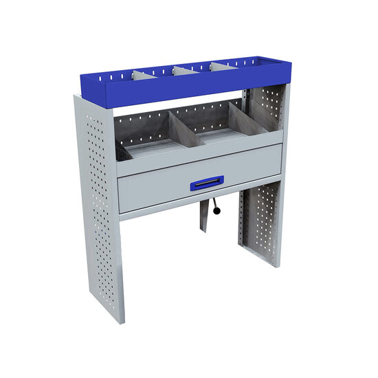 Sistem mobilier modular Provan VCPL-100-034-1 pentru PEUGEOT Partner 2008-2018, ampatament L1 (2728 mm), inaltime H1 (1828 mm)