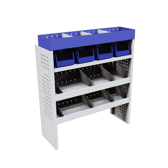 Sistem mobilier modular Provan VCPL-100-036-1 pentru PEUGEOT Partner 2008-2018, ampatament L1 (2728 mm), inaltime H1 (1828 mm)