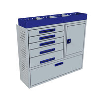 Sistem mobilier modular Provan VCPL-125-017-1 pentru PEUGEOT Partner 2008-2018, ampatament L1 (2728 mm), inaltime H1 (1828 mm)