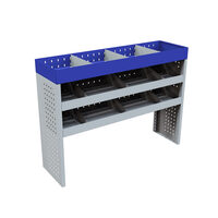 Sistem mobilier modular Provan VCPL-125-019-1 pentru PEUGEOT Partner 2008-2018, ampatament L1 (2728 mm), inaltime H1 (1828 mm)