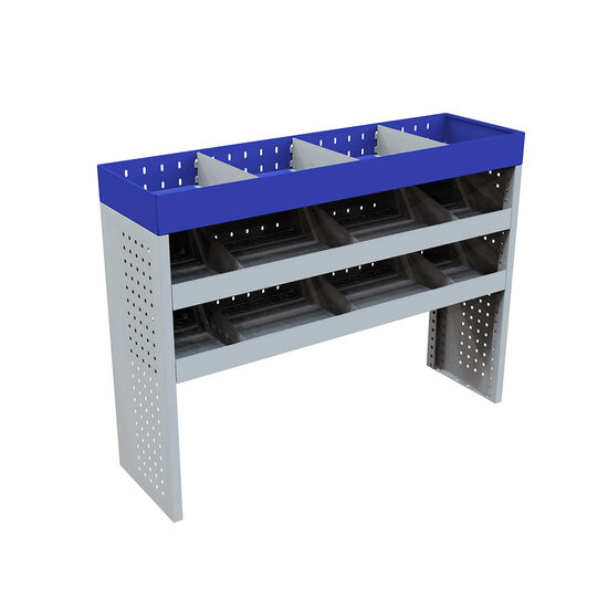 Sistem mobilier modular Provan VCPL-125-019-1 pentru PEUGEOT Partner 2008-2018, ampatament L1 (2728 mm), inaltime H1 (1828 mm)