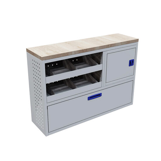 Sistem mobilier modular Provan VCPL-125-029-1 pentru PEUGEOT Partner 2008-2018, ampatament L1 (2728 mm), inaltime H1 (1828 mm)