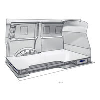 Sistem de sertare sub podea XLD Line Provan 57-1-127-00 pentru RENAULT Trafic 2014, ampatament L1 (3098 mm), inaltime H1 (1971 mm)