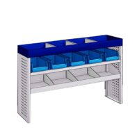 Sistem mobilier modular Provan SVOS-1001-1 pentru TOYOTA Proace City 2019, ampatament L2 (2975 mm), inaltime H1 (1817 mm)