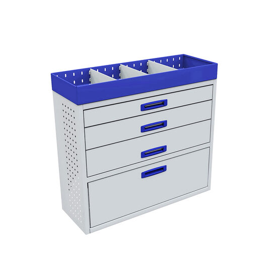 Sistem mobilier modular Provan VCPL-100-027-1 pentru VAUXHALL Combo 2011-2018, ampatament L1 (2755 mm), inaltime H1 (1845 mm)