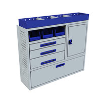 Sistem mobilier modular Provan VCPL-125-016-1 pentru VAUXHALL Combo 2011-2018, ampatament L1 (2755 mm), inaltime H1 (1845 mm)