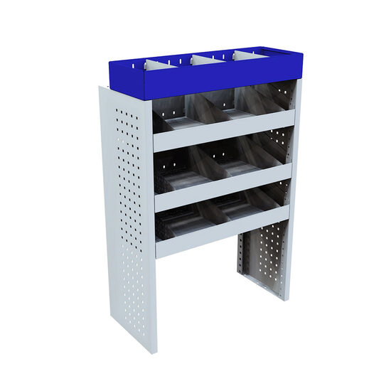 Sistem mobilier modular Provan VCPL-075-006-1 pentru VAUXHALL Combo 2011-2018, ampatament L1 (2755 mm), inaltime H2 (2125 mm)