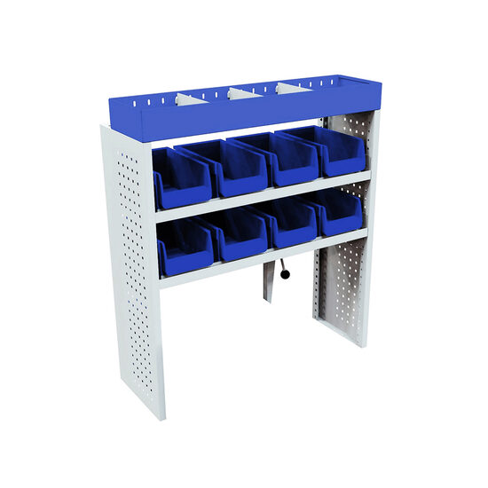 Sistem mobilier modular Provan VCPL-100-033-1 pentru VAUXHALL Combo 2011-2018, ampatament L1 (2755 mm), inaltime H2 (2125 mm)