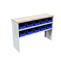 Sistem mobilier modular Provan VCPL-125-026-1 pentru VAUXHALL Combo 2011-2018, ampatament L1 (2755 mm), inaltime H2 (2125 mm)