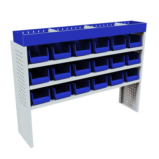 Sistem mobilier modular Provan VCPL-150-019-1 pentru VAUXHALL Combo 2018, ampatament L2 (2975 mm), inaltime H1 (1817 mm)