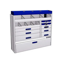 Sistem mobilier modular Provan LVNS-2003-1 pentru VAUXHALL Movano 2021, ampatament L1 (3000 mm), inaltime H2 (2522 mm)